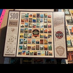 True South National Park 500 piece Puzzle